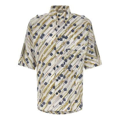 Kiko Kostadinov Multicolor Cotton Blouse