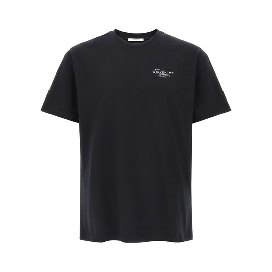 Givenchy Black Cotton T-Shirt