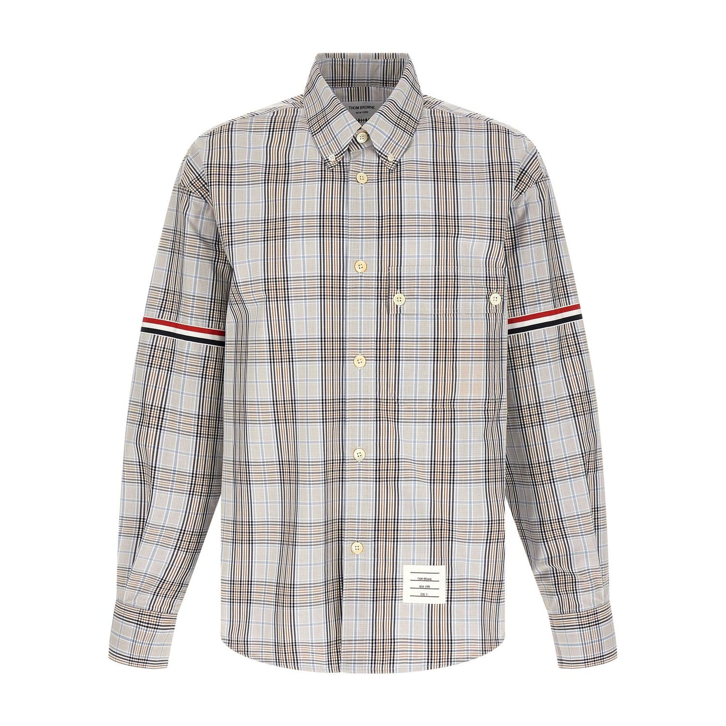 Thom Browne Multicolor Cotton Blouse