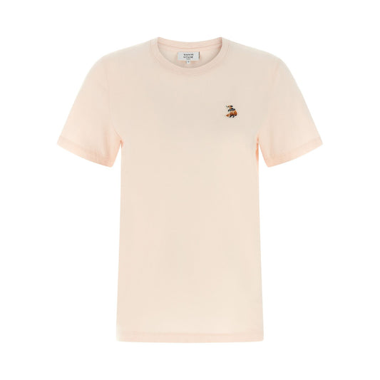 Maison Kitsuné Multicolor Organic Cotton T-Shirt