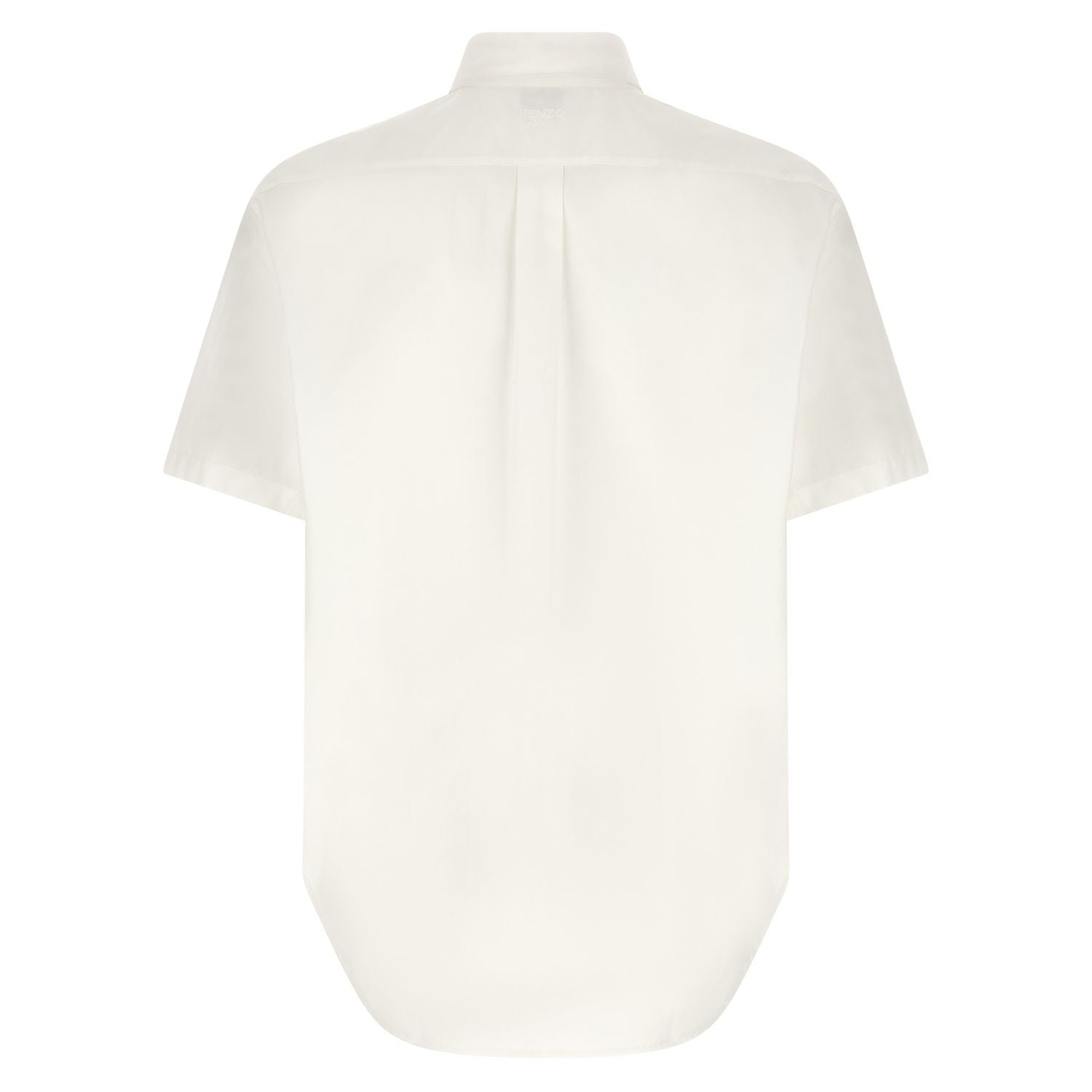 Kenzo White Cotton Blouse