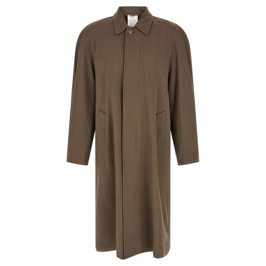 Magliano Beige Virgin Wool Coat