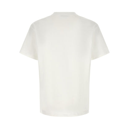 Givenchy White Cotton T-Shirt