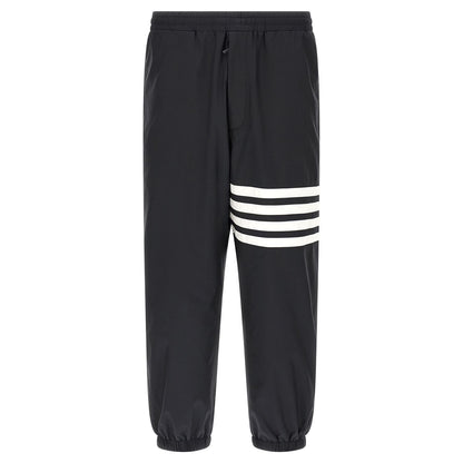 Thom Browne Blue Polyamide Joggers (Workout Pants)