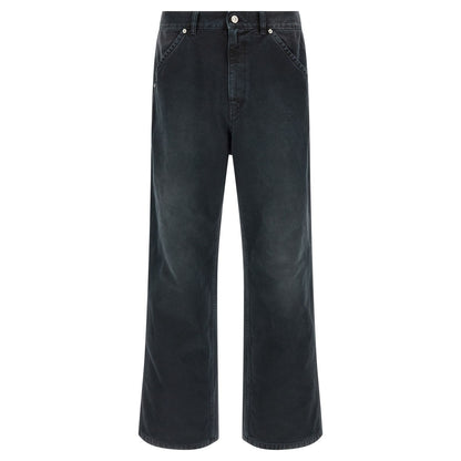 Marni Black Cotton Jeans Denim