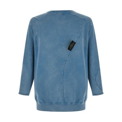 Undercover Blue Cotton Sweatshirt