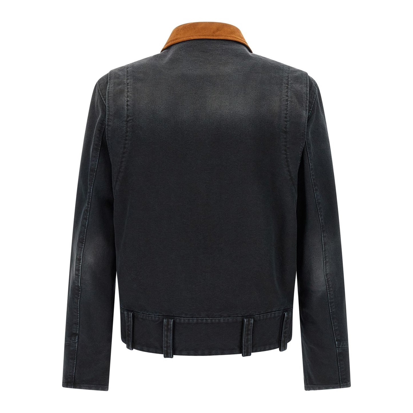 Marni Gray Cotton Denim Jacket