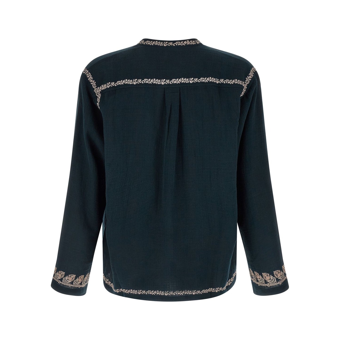 Isabel Marant Blue Cotton Blouse