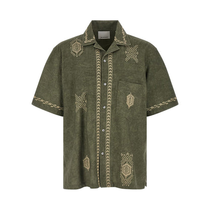Isabel Marant Bicolor Cotton Blouse
