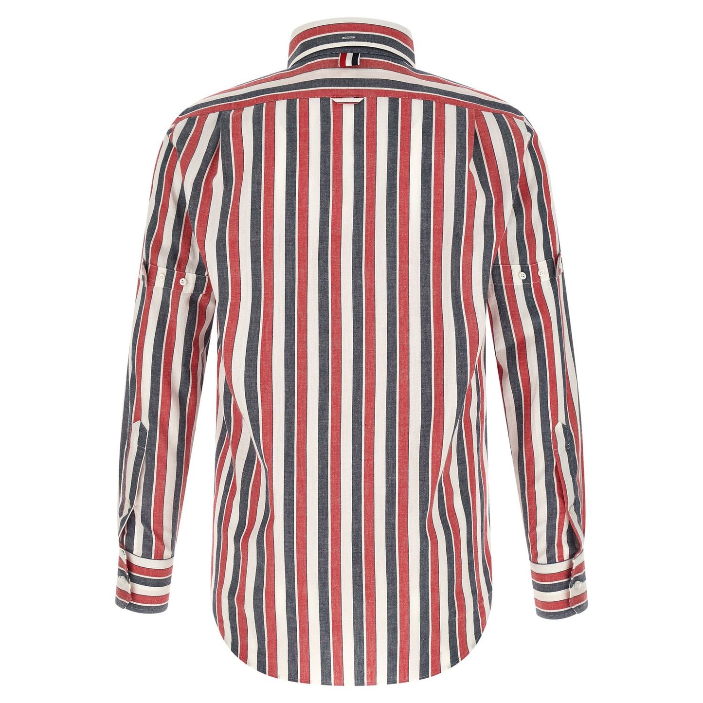 Thom Browne Multicolor Cotton Blouse