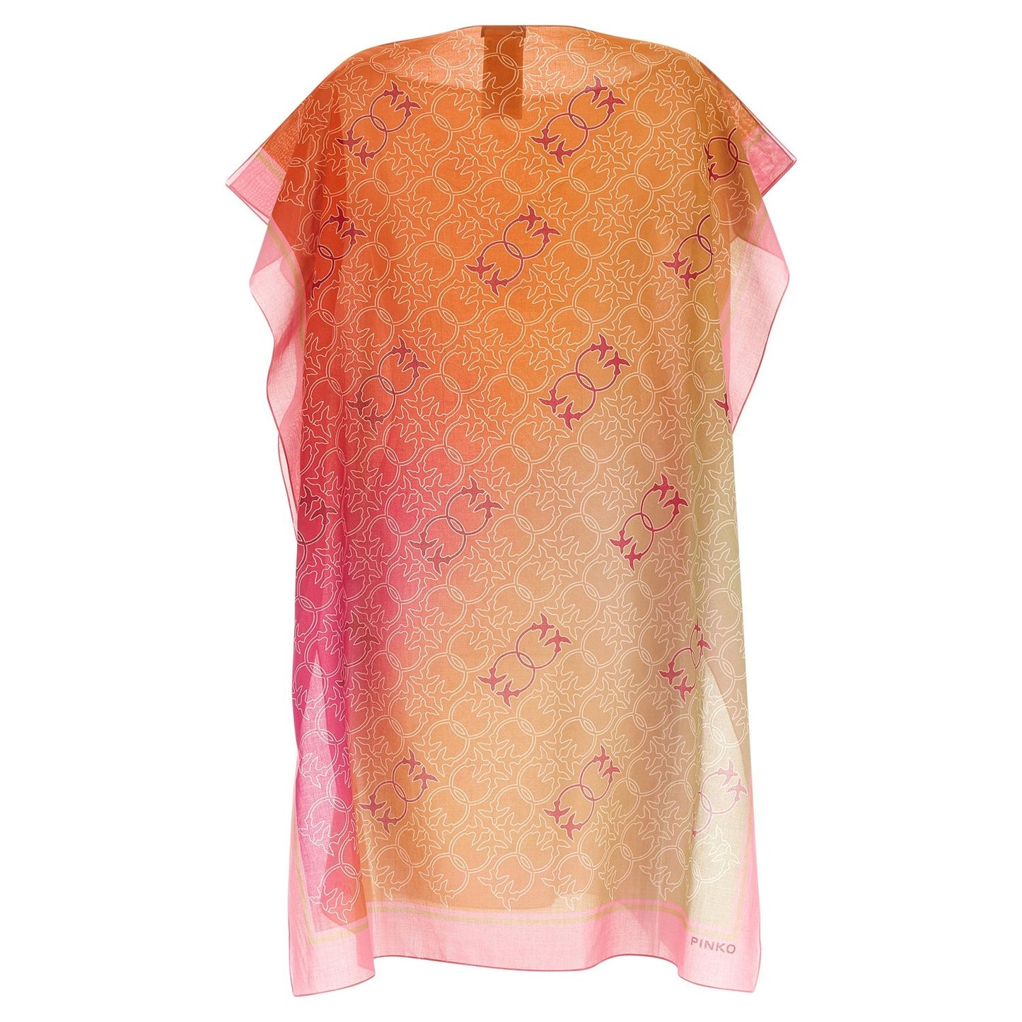PINKO Multicolor Cotton Casual Dress