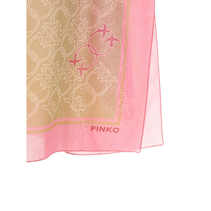 PINKO Multicolor Cotton Casual Dress