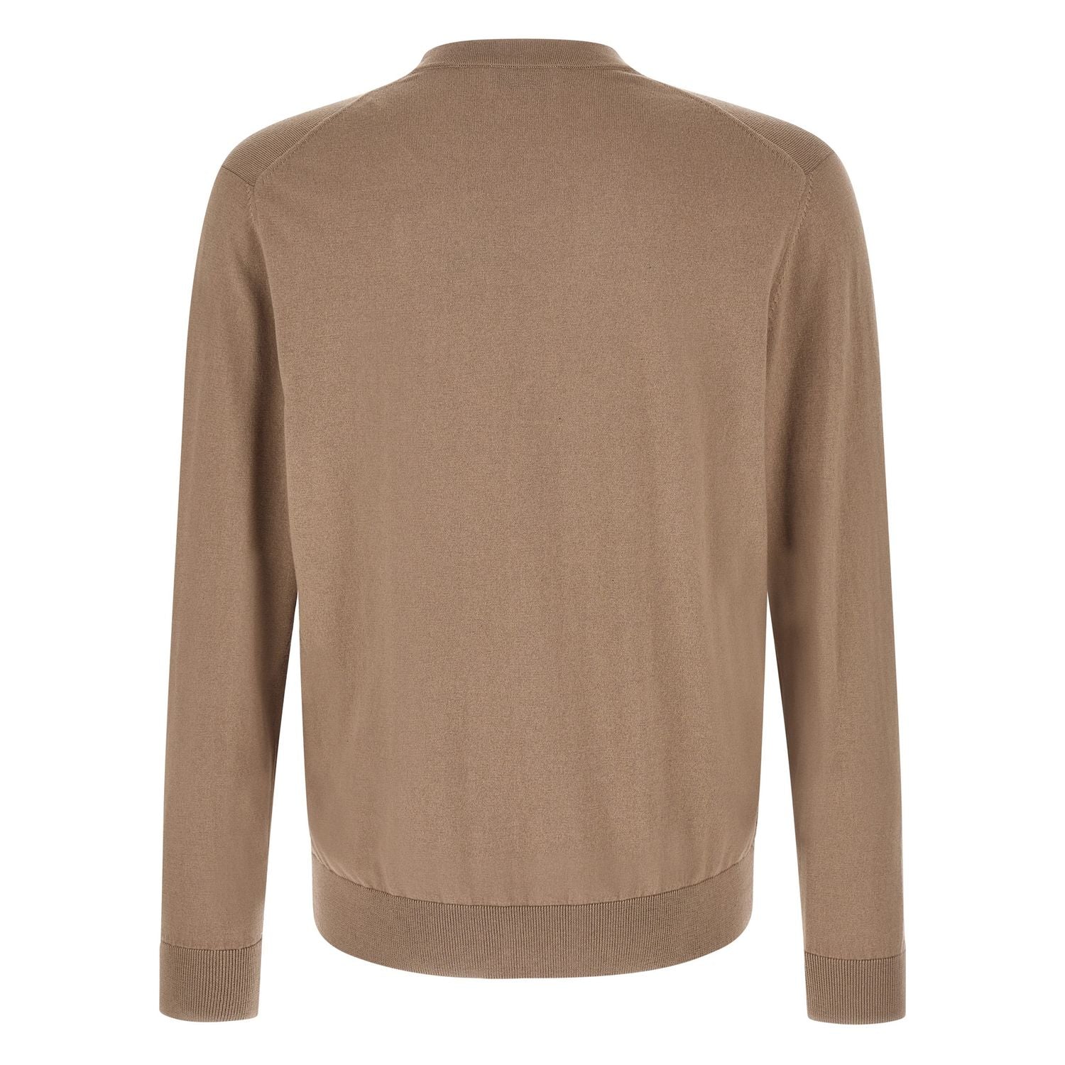 Ballantyne Brown Cotton Cardigan