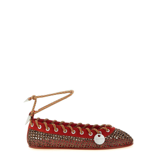 Kiko Kostadinov Multicolor Polyester Ballet Flats