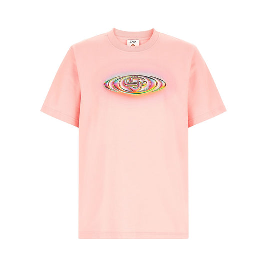 Casablanca Multicolor Organic Cotton T-Shirt