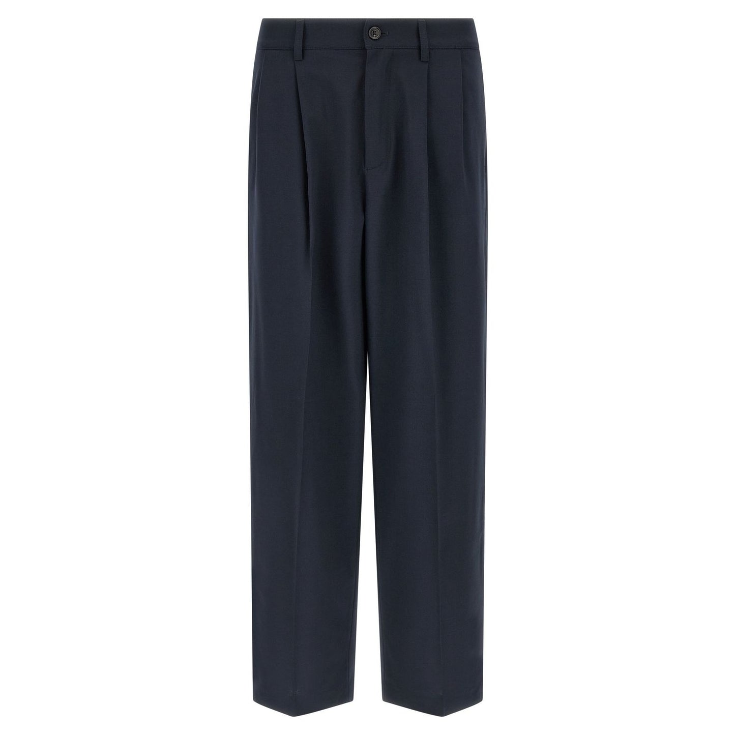 Department 5 Blue Polyester Chino Pants