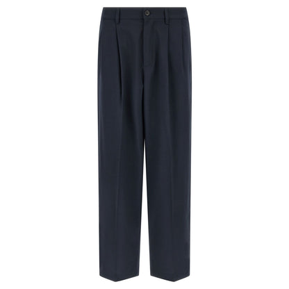Department 5 Blue Polyester Chino Pants