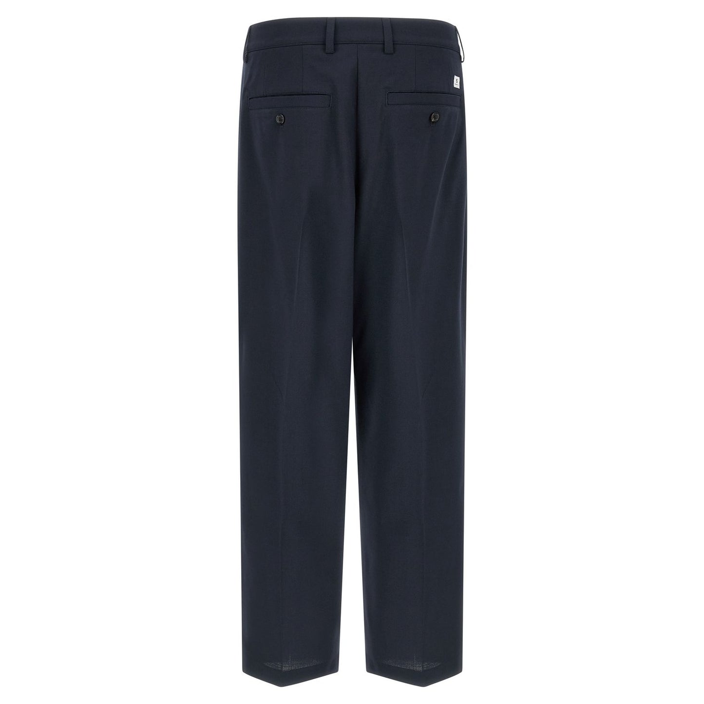 Department 5 Blue Polyester Chino Pants