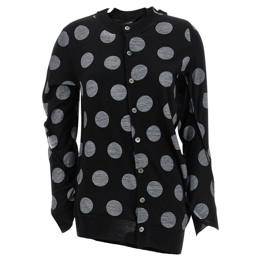 Junya Watanabe Bicolor Wool Cardigan