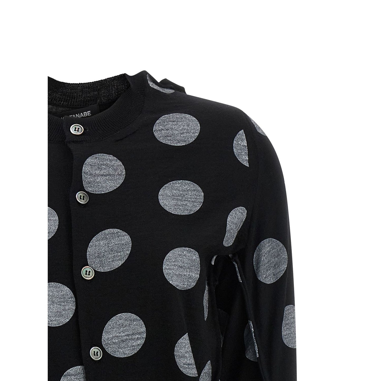 Junya Watanabe Bicolor Wool Cardigan