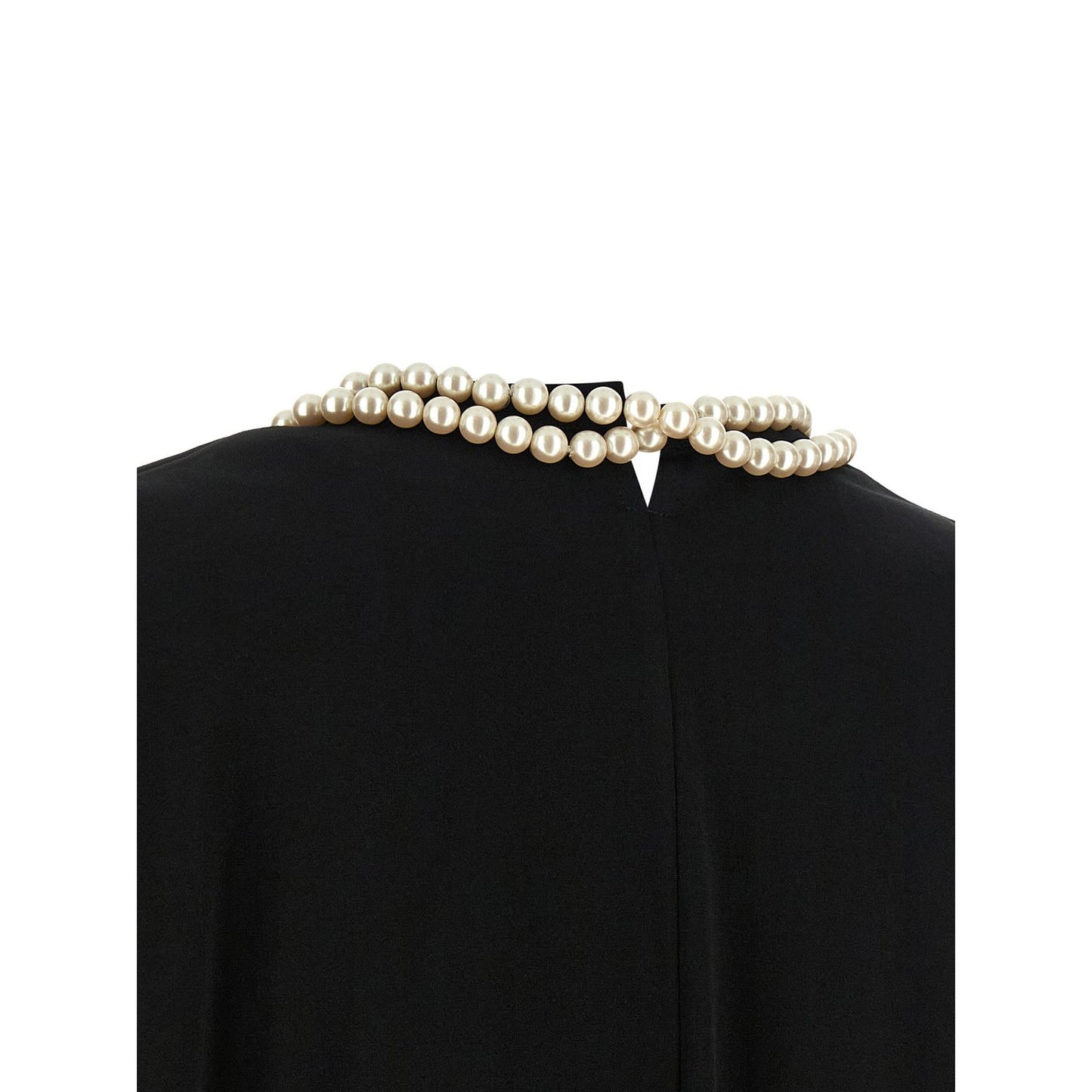 Junya Watanabe Black Cotton T-Shirt