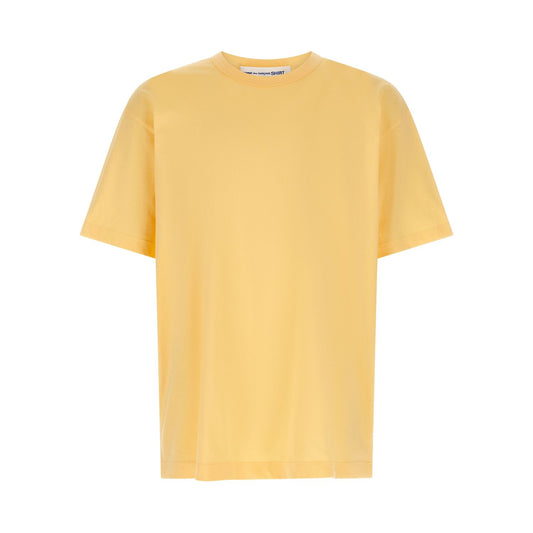 Comme Des Garçons Orange Cotton T-Shirt