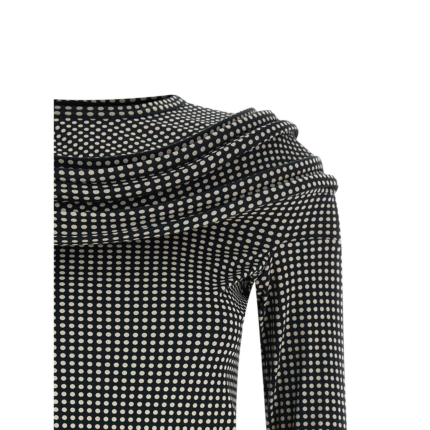 Junya Watanabe Bicolor Cotton Short Dress