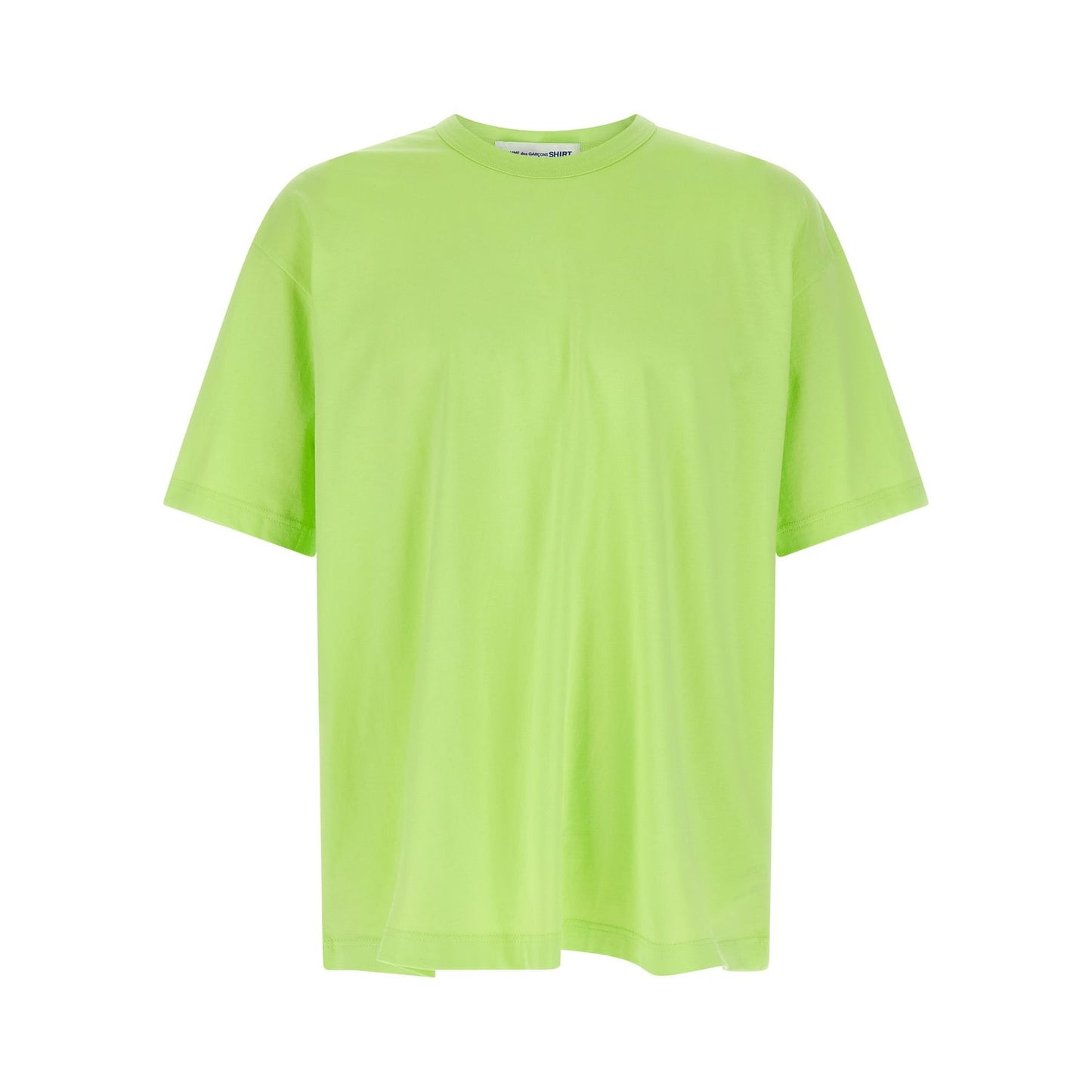 Comme Des Garçons Bicolor Cotton T-Shirt