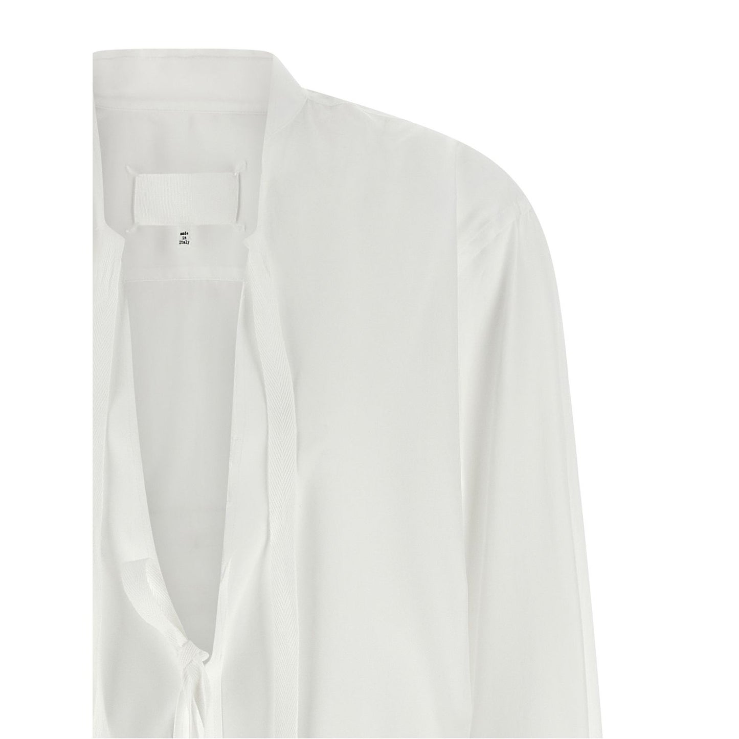 Maison Margiela White Cotton Blouse