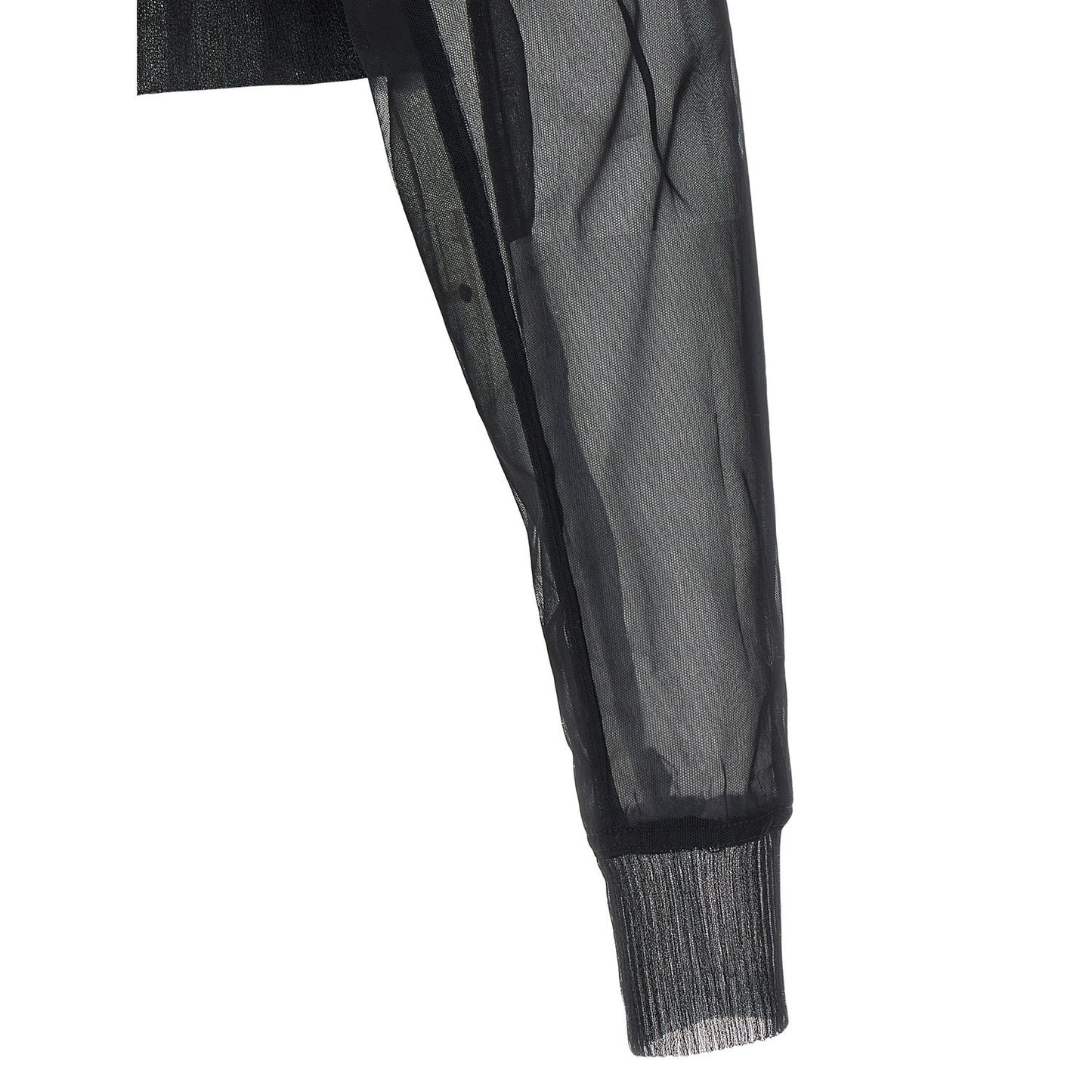 Rick Owens Black Nylon Bomber