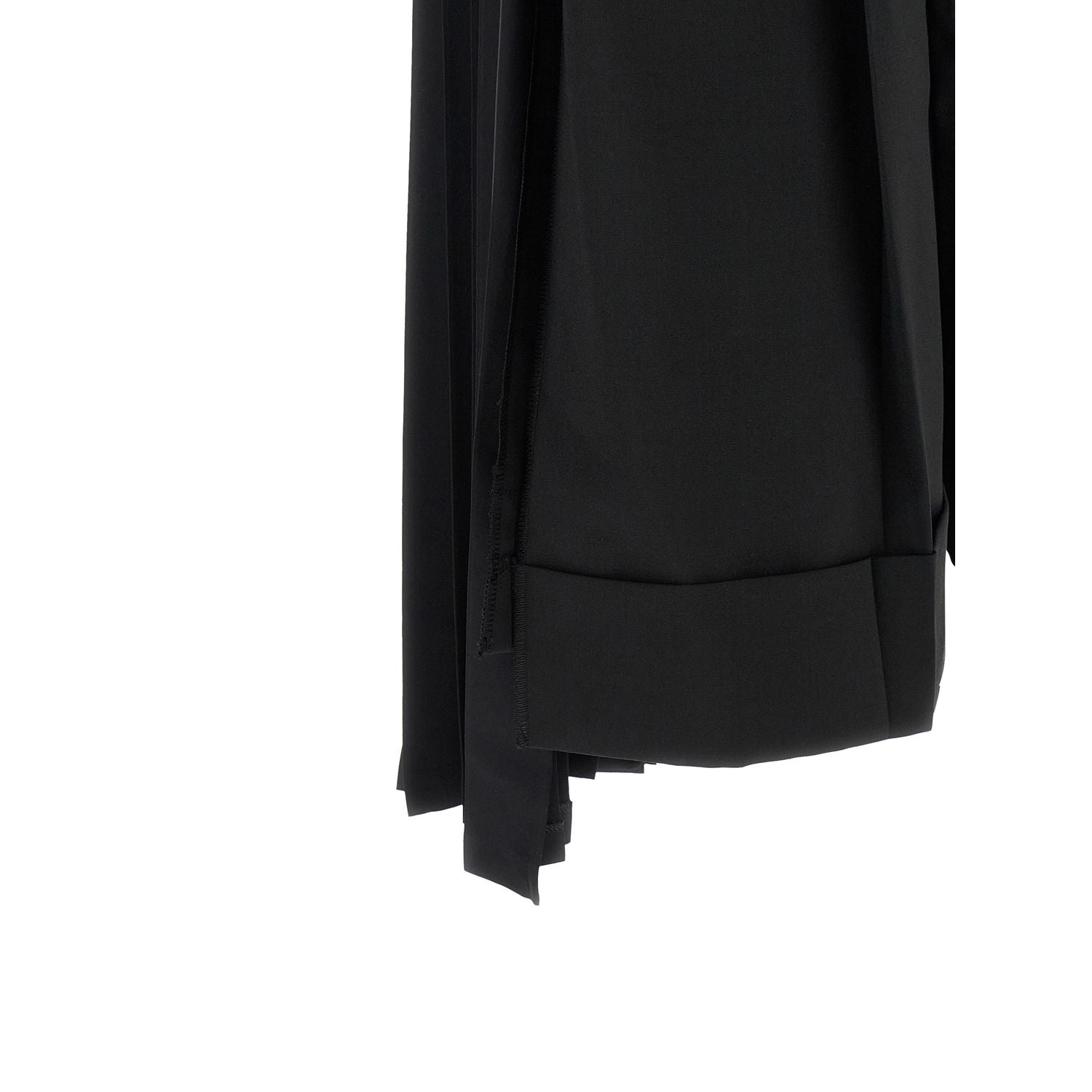 Junya Watanabe Black Wool Pants