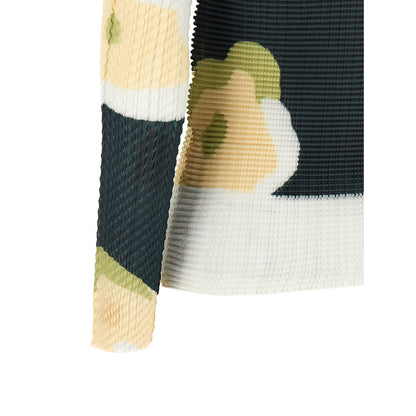 Issey Miyake Multicolor Polyester Sweatshirt