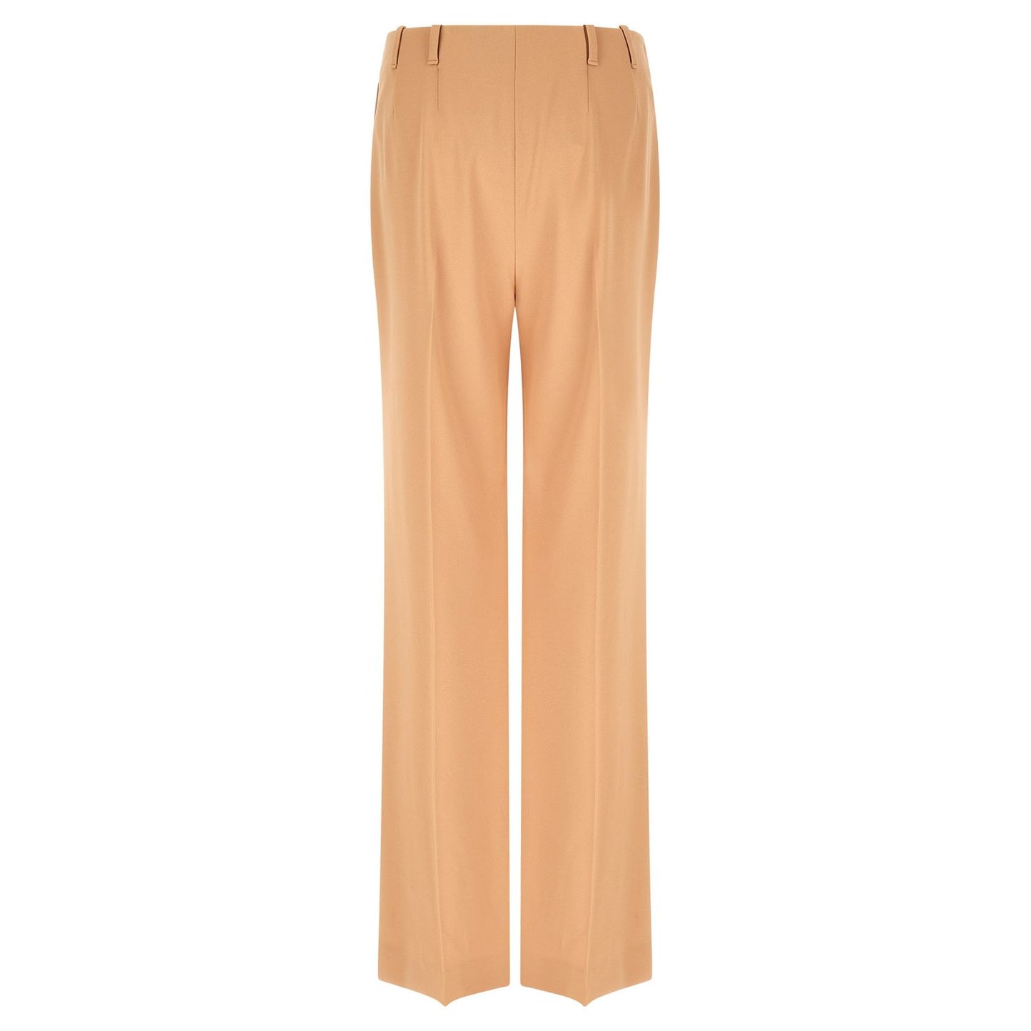 Ermanno Scervino Beige Acetate Casual Pants