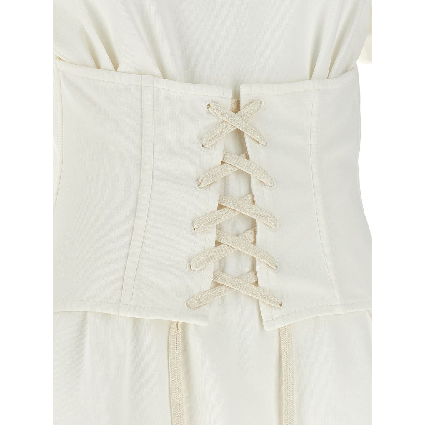 Alexander McQueen White Cotton T-Shirt