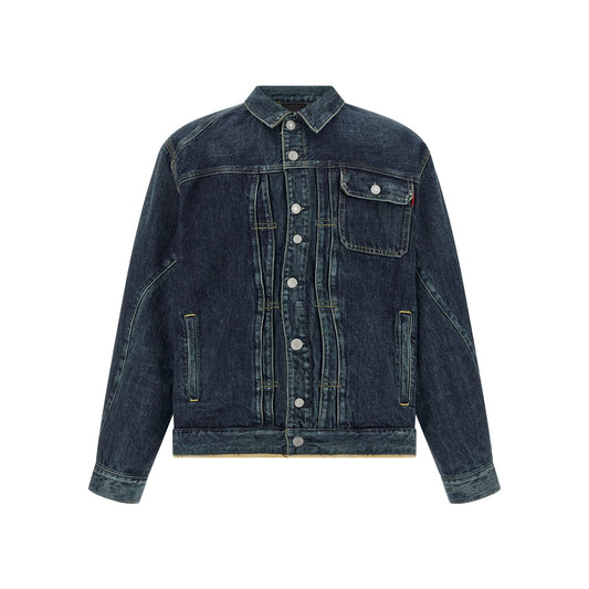 Undercover Blue Cotton Denim Jacket