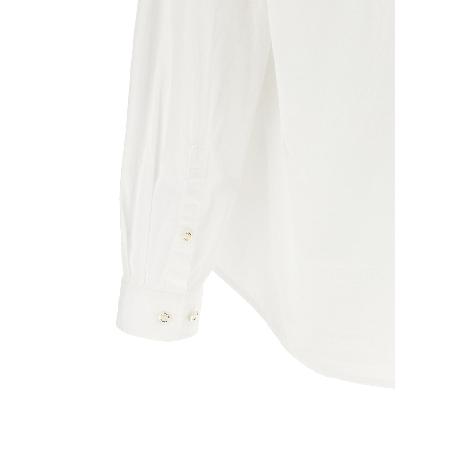 Undercover White Cotton Blouse