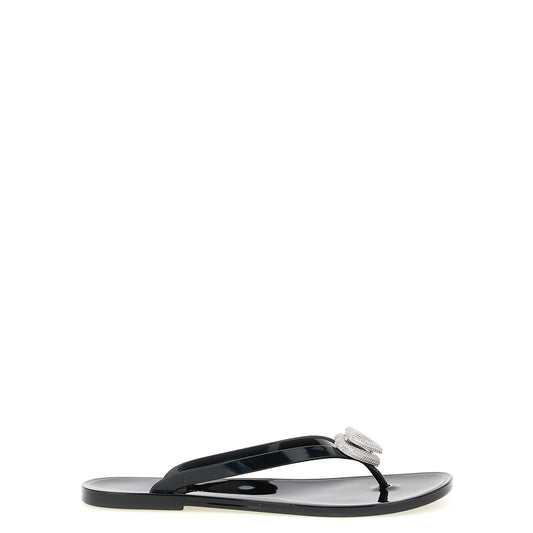 MACH & MACH Black Pvc Slides