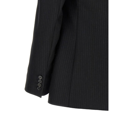 Saint Laurent Black Wool Blazer