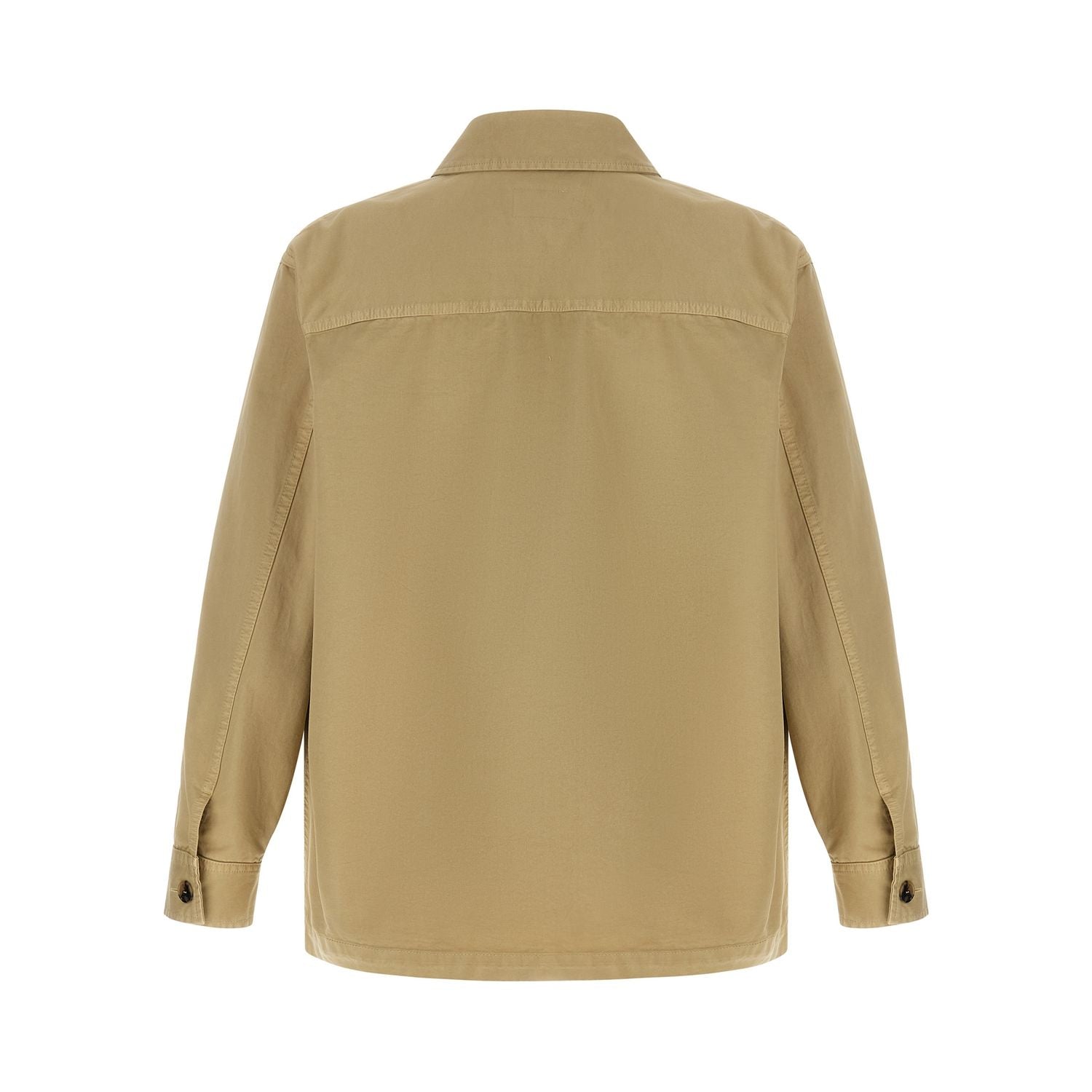 Saint Laurent Beige Cotton Blouse