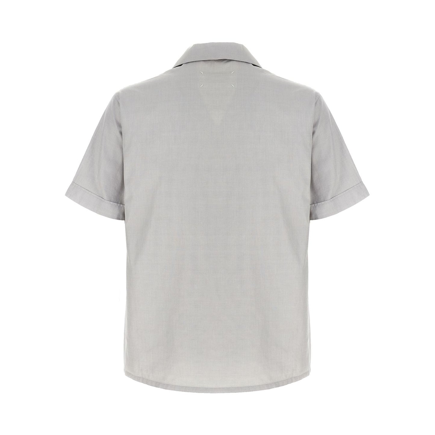 Maison Margiela Gray Cotton Blouse