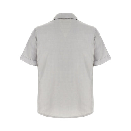 Maison Margiela Gray Cotton Blouse