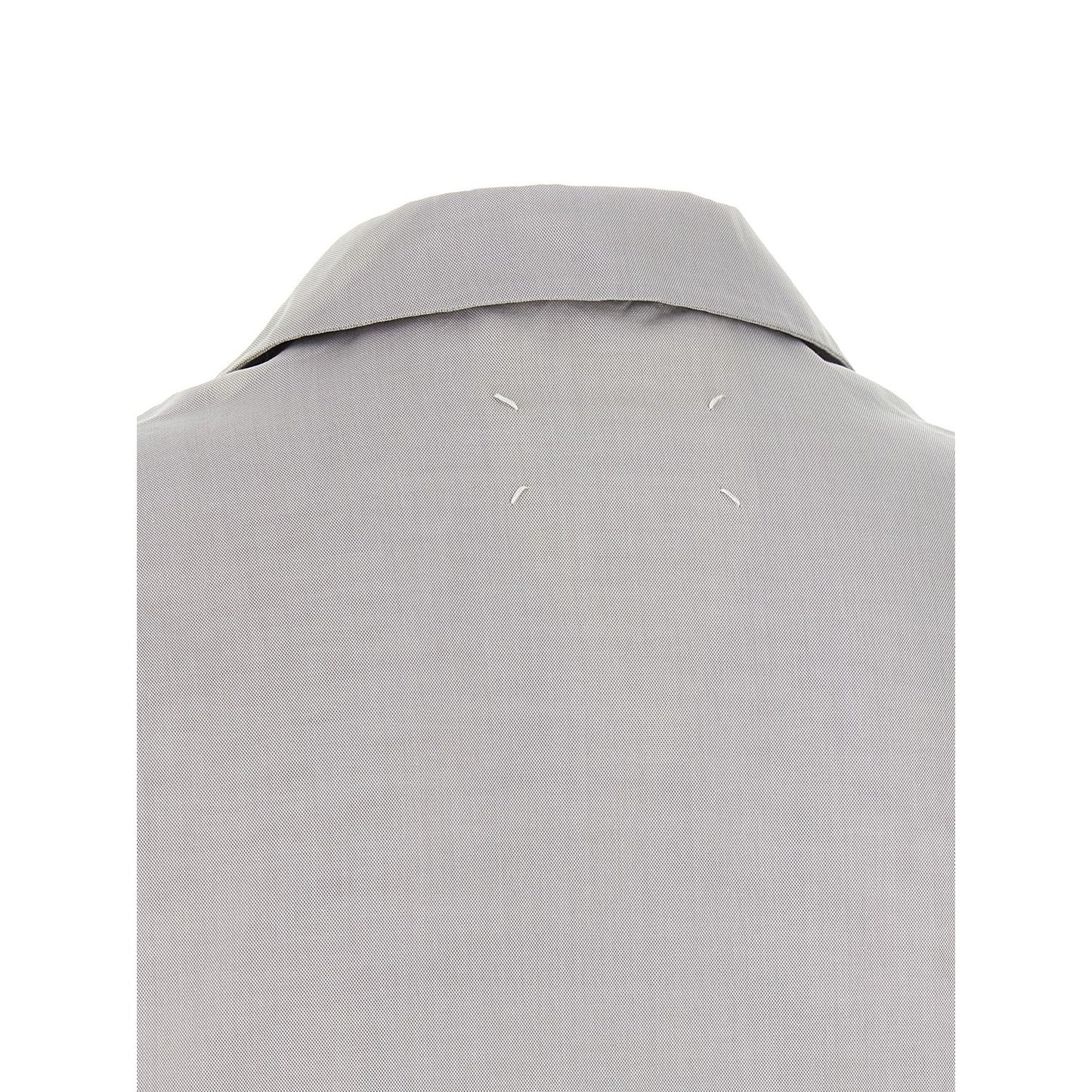 Maison Margiela Gray Cotton Blouse