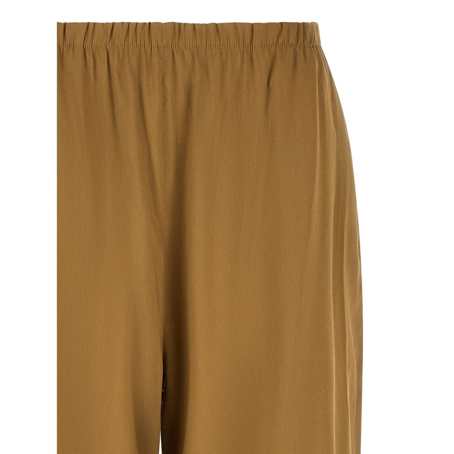 Max Mara Beige Linen Casual Pants