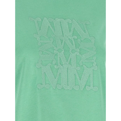 Max Mara Bicolor Cotton T-Shirt