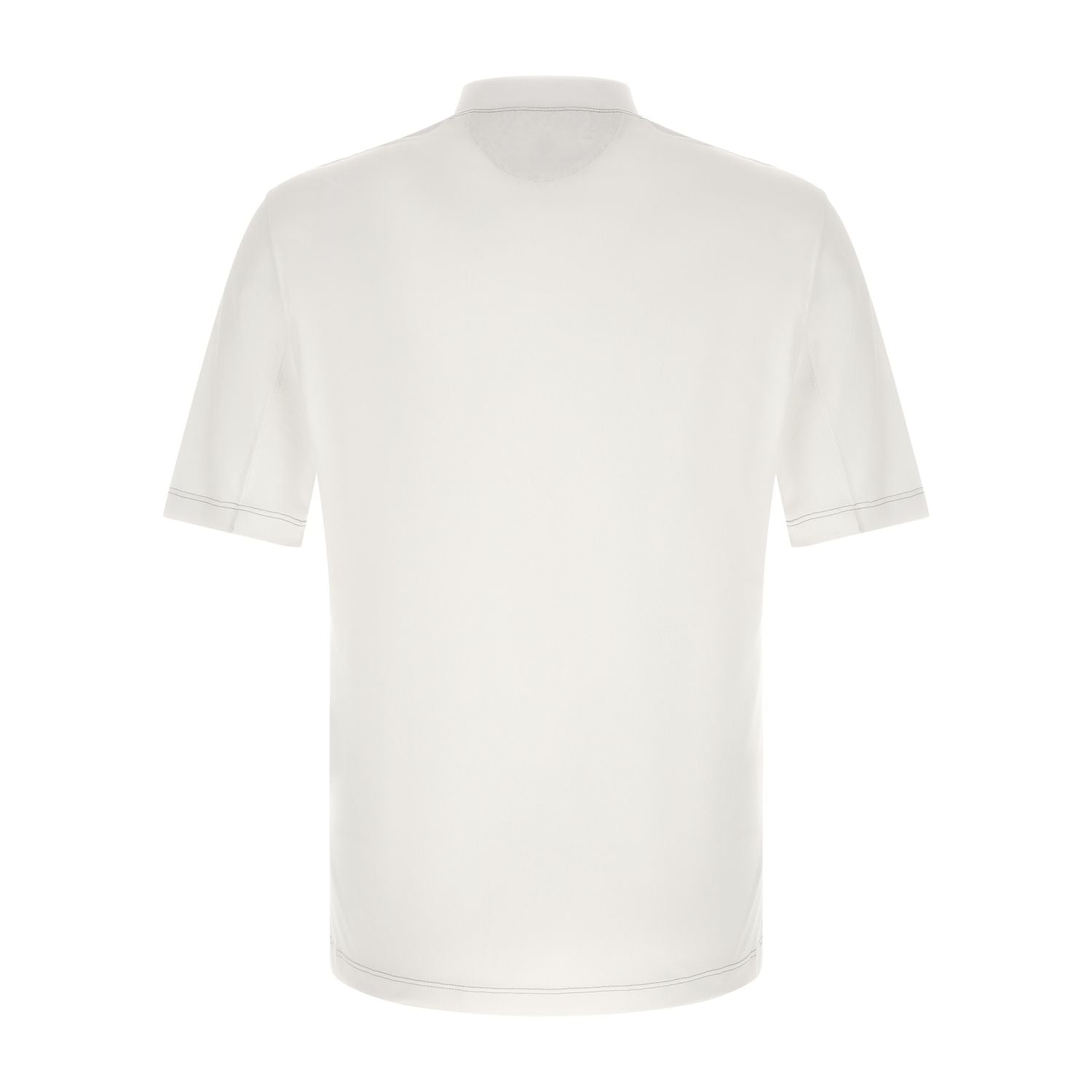 Brunello Cucinelli White Polyamide T-Shirt