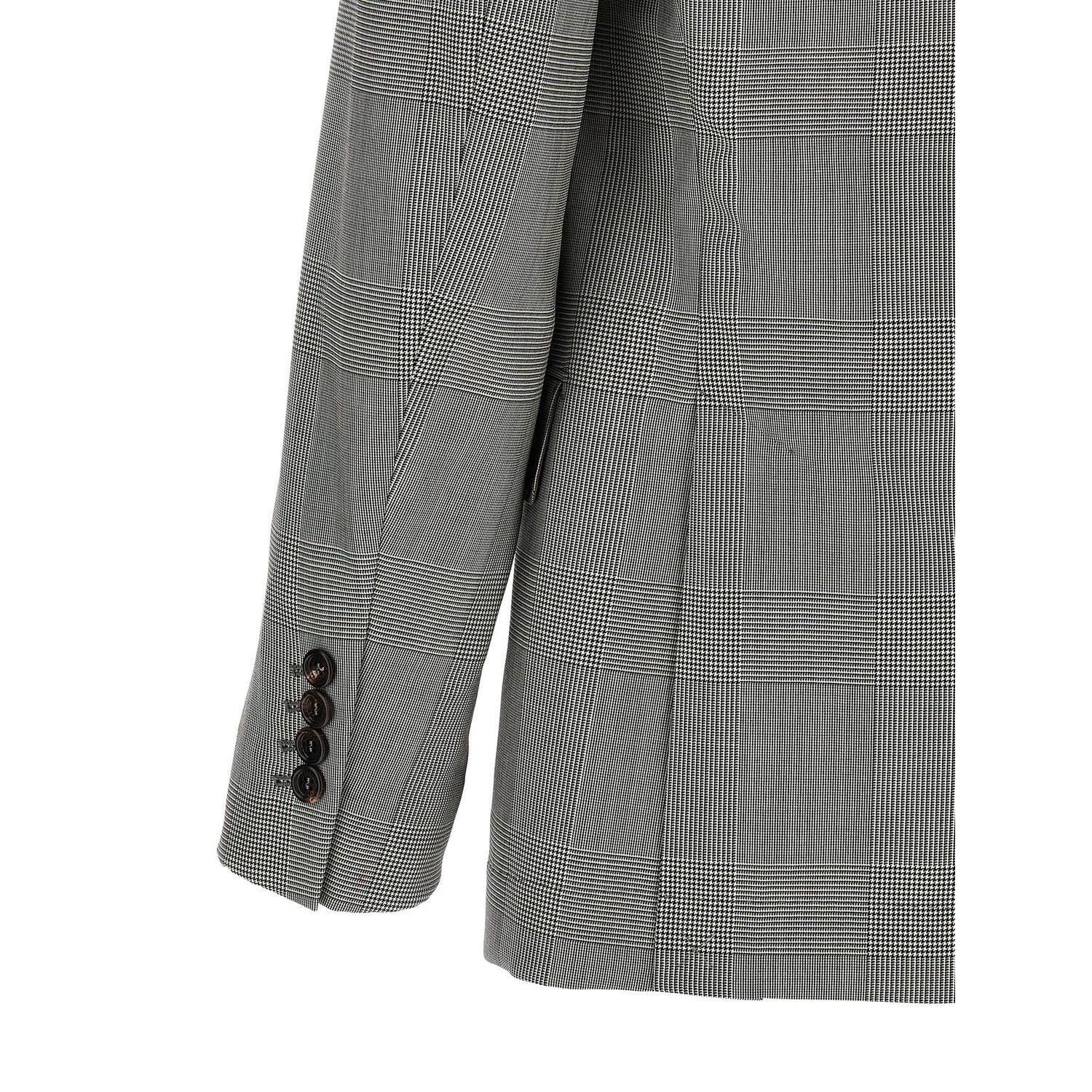 Brunello Cucinelli Gray Virgin Wool Blazer