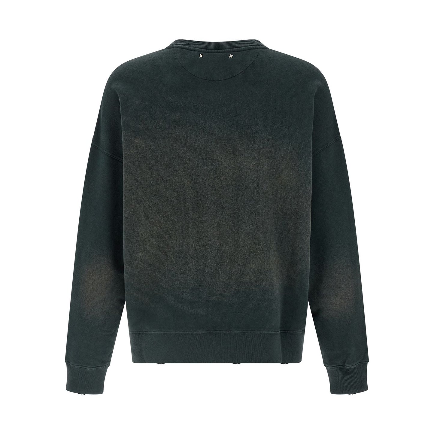 Golden Goose Black Cotton Sweatshirt