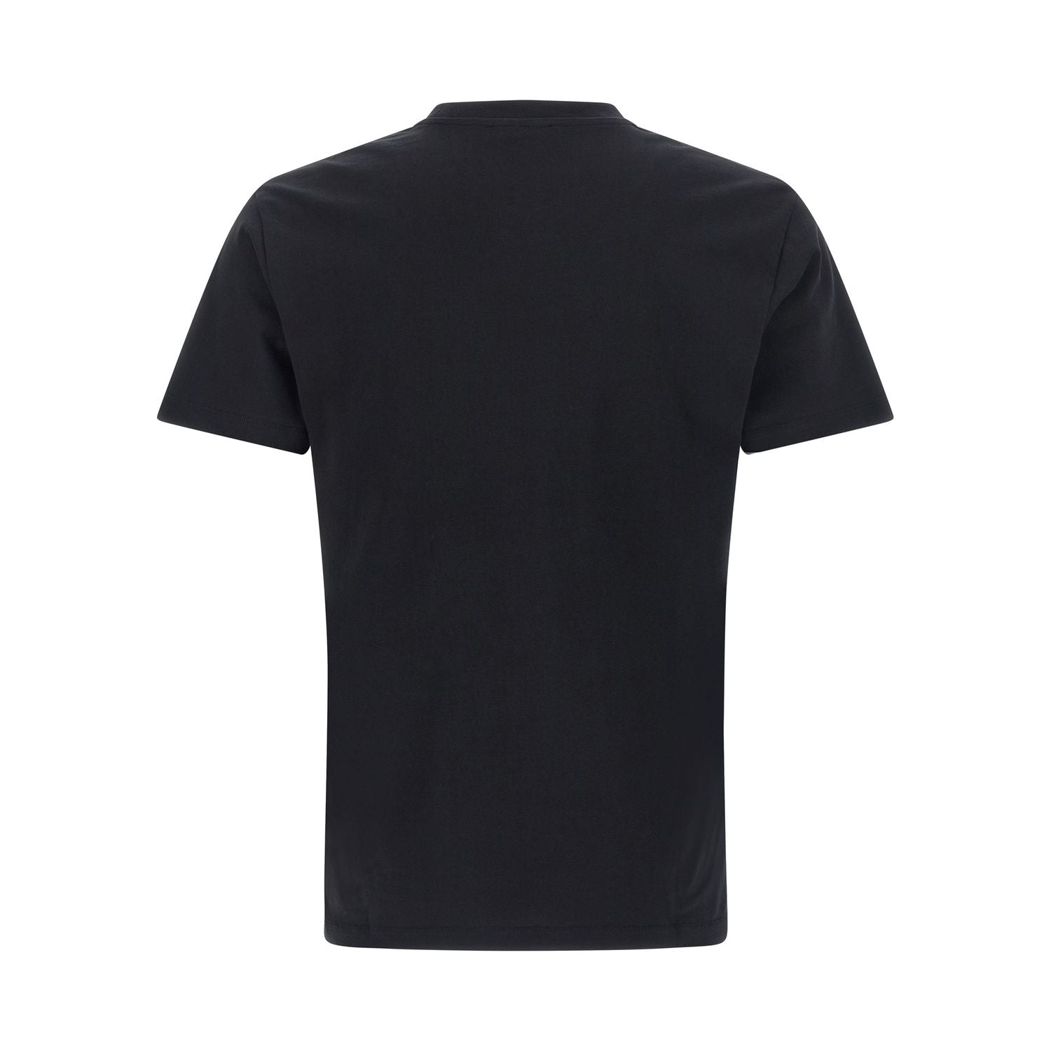 Versace Black Cotton T-Shirt