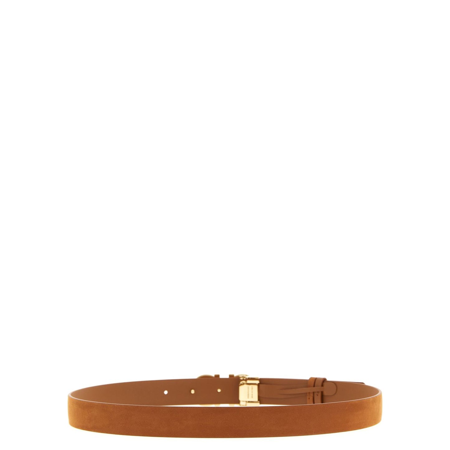 Ferragamo Brown Calfskin Regular Belt