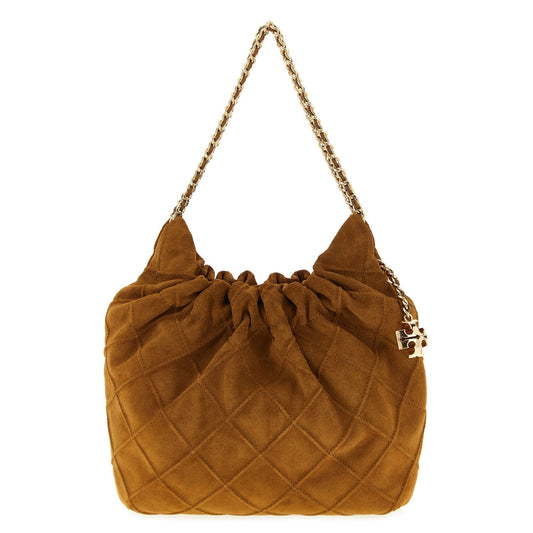 Tory Burch Brown Bovine Leather Handbag